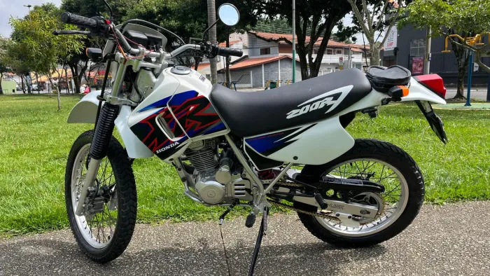 Honda XR200r ano2001 Raridade 