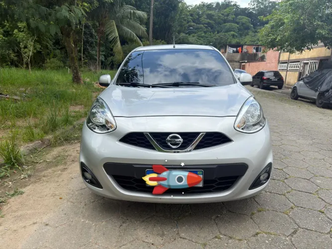 Nissan March SV 1.6 16V Flexstart 5P Mec. 2019