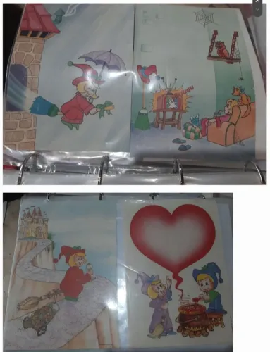 Lote de 18 papéis de carta, usado com amassos e manchinha devido ao tempo
