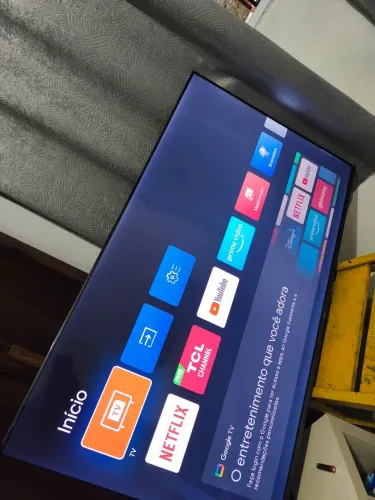 Tv Smart tcl Android 50 polegadas
