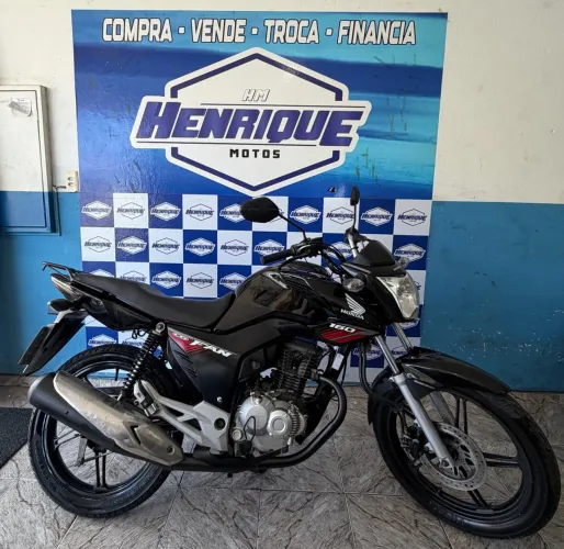Honda CG 160 FAN Flex 2018