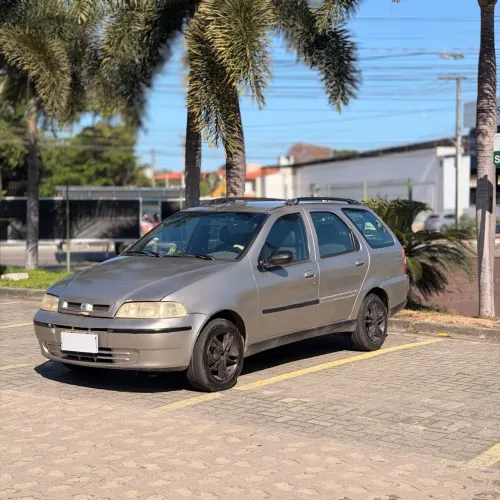 Fiat Palio Weekend ELX 1.0 MPI Fire 16V 2002