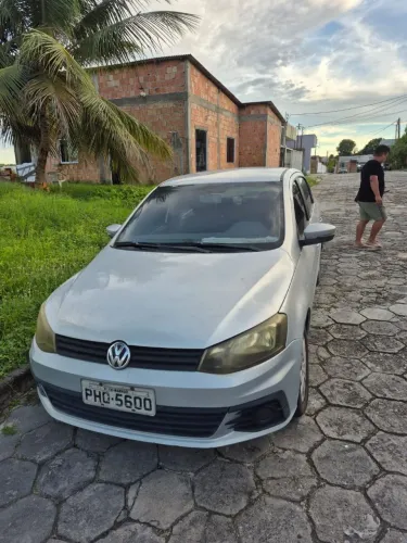 Volkswagen Voyage Comf/highli. 1.6 MI T.flex 8V 4P 2018 aceito carro ou moto