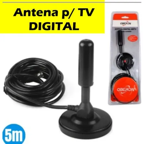 Antena Digital TV Interna HDTV 4K Resistente A Água, Compatível Com Samsung, Smart TV, Led