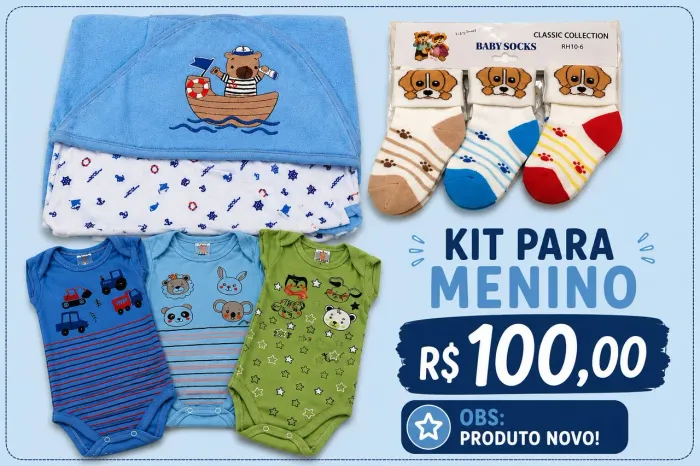 Roupa bebê 