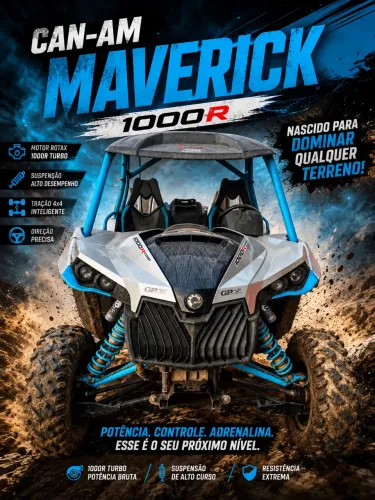 UTV Can Am Maverick XDS 1000 Turbo 2016