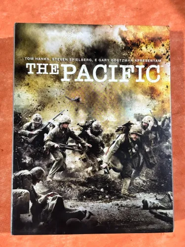 Box Colecionador The Pacific - Minissérie Completa HBO (Original)