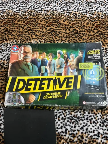 Jogo Detetive