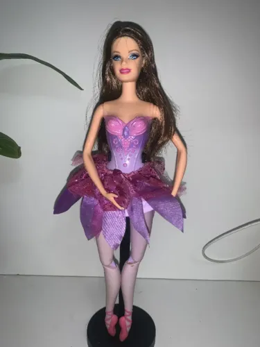 Boneca Barbie Bailarina Odette 2012 filme as sapatilhas mágicas mattel