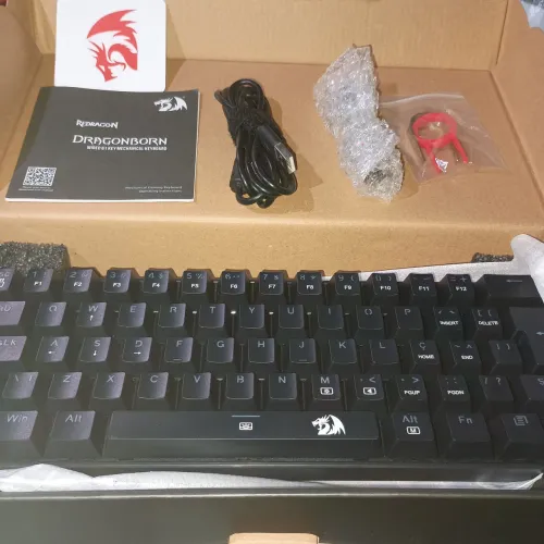 Teclado DRAGONBORN WIRED 61 KEI MECHANICAL KEYBOARD