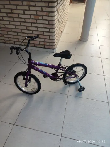 Bicicleta infantil Frozen aro 16