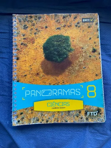 Livro Panoramas Ciências - 8o ano