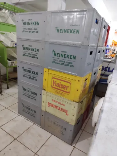 Engradados cerveja