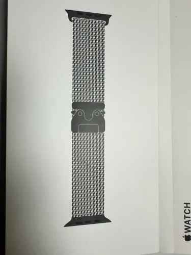 Apple Watch Ultra 3 preto c/ milanês 