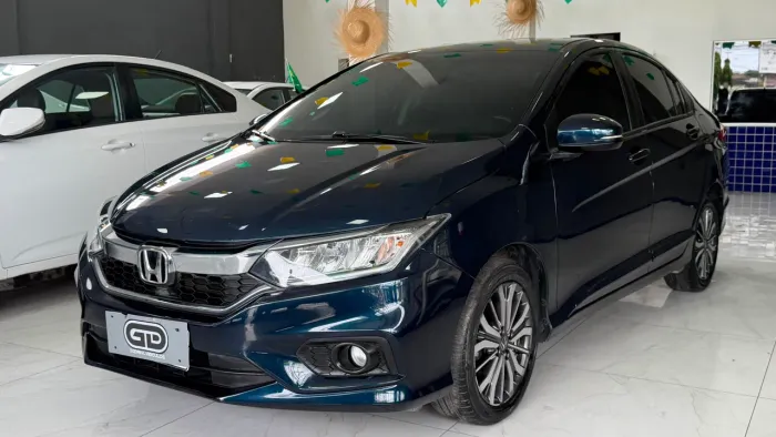 Honda City Sedan EXL 1.5 Flex 16V 4P Aut. 2018