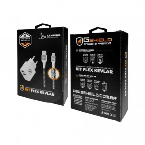 Carregador Original Gshield Com Garantia 1 ano
