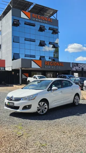 Citroen C4 Lounge Tendance 1.6 Turbo 4P AUT 2015