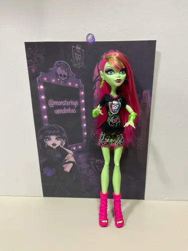 Monster High Vênus Líder de Torcida G1 Original (Vai com o que está na foto)