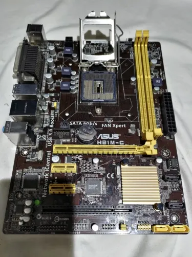 PLACA MAELGA 1150 DDDR 3 FUNCIONANDO