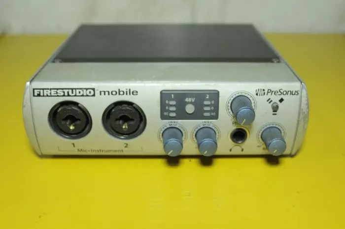 Interface de audio Firewire Presonus Firestudio Mobile