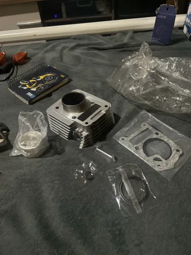 Kit do motor factor 125 completo