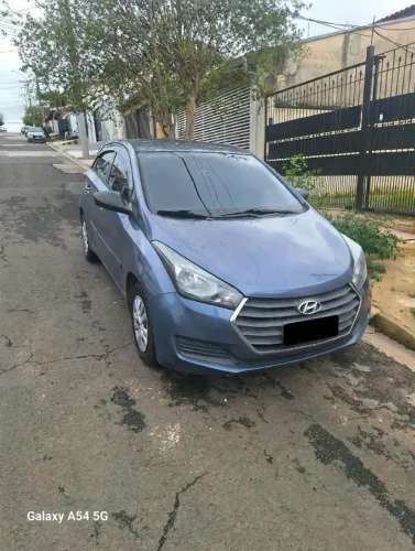 Hyundai HB20 Comf./c.plus/c.style 1.0 Flex 12V 2017