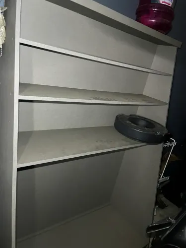 Estante para carvão