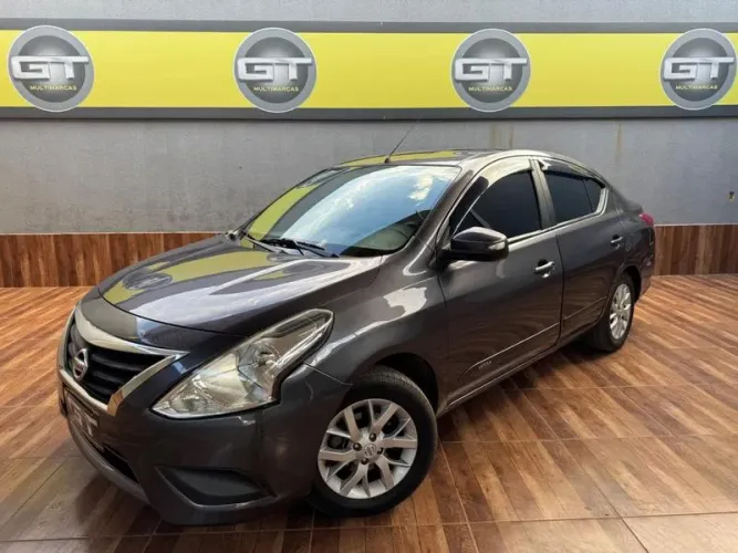 Nissan Versa SV 1.6 16V Flexstart 4P Aut. 2020