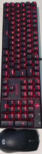 ? KIT REDRAGON ? TECLADO + KING 4K PRO