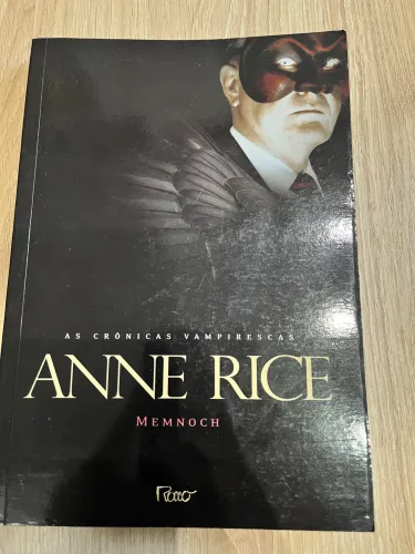 Livro: Memnoch, da série: Crônicas Vampirescas
