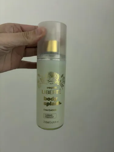 Body splash liberte wepink
