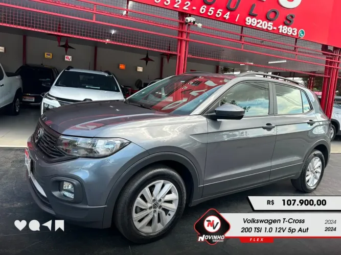 Volkswagen T-Cross 1.0 TSI Flex 12V 5P Aut. 2024