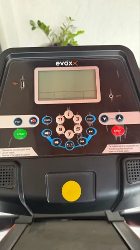 Esteira Evox RTX 815 ? Pouquíssimo uso ?