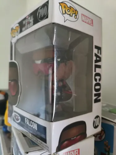 Kit funko pop Marvel 