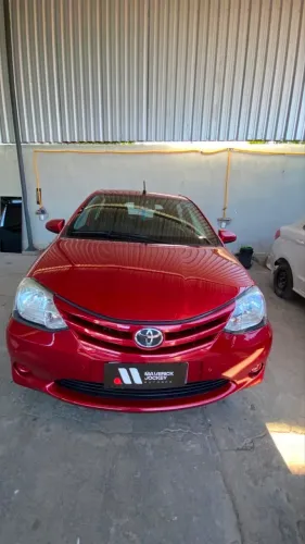 Toyota Etios XS 1.5 Flex 16V 5P Mec. 2017