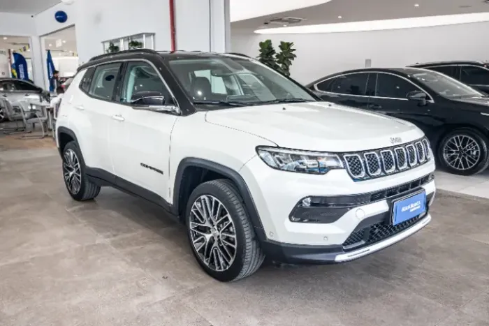 Jeep Compass Limited T270 1.3 TB 4X2 Flex AUT 2023
