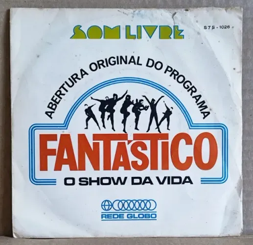 Compacto Vinil - Fantástico - O Show Da Vida - 1973