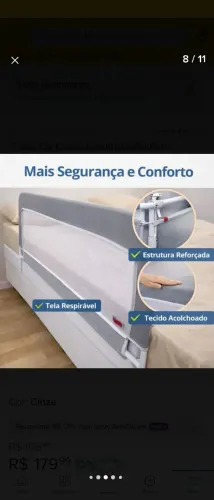 PROTEÇÃO PARA CAMA CASAL E SOLTEIRO NOVISSIMO 