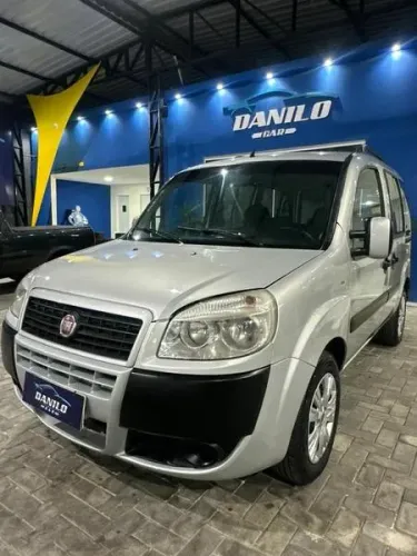 Fiat Doblo 1.4 MPI Fire Flex 8V 4P 2016