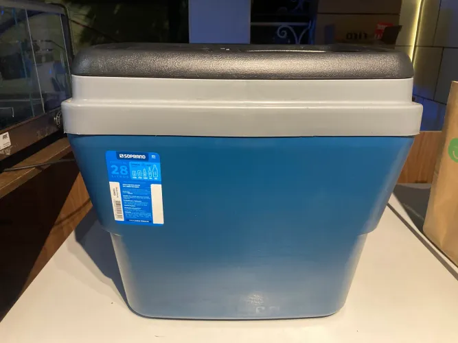 Cooler Soprano 28 L modelo Tropical novo