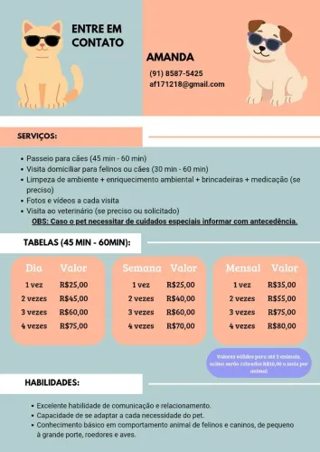 Cuidadora de animais