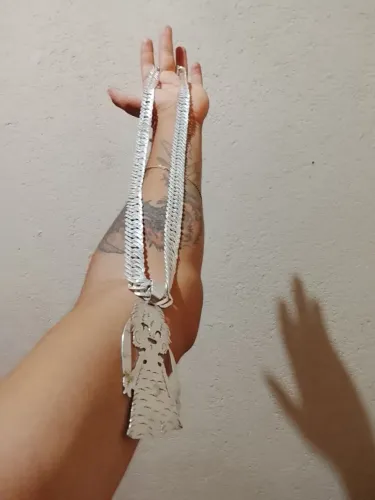 Prata 15 mm por 85 cintimetro 