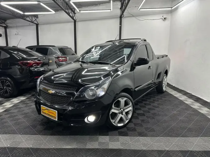 Chevrolet Montana 1.2 Turbo Flex 12V 4P Mec. 2012