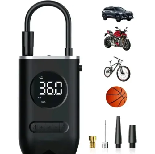 ? MINI COMPRESSOR DE AR PORTATIL ?