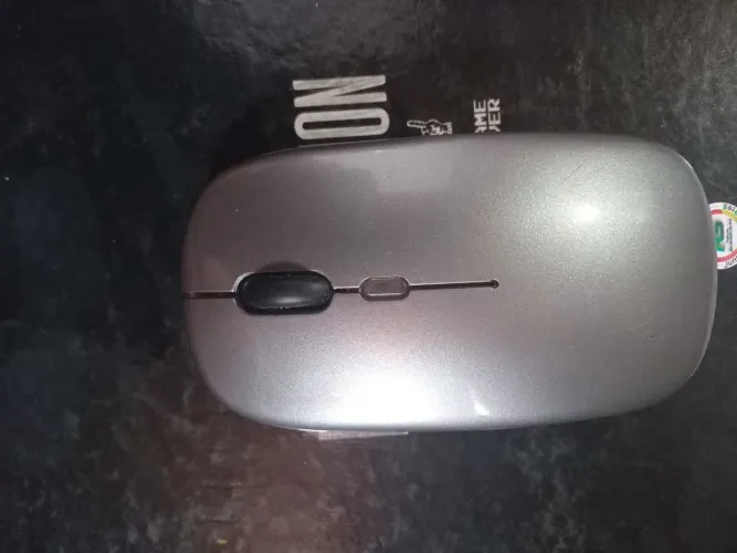 MOUSE SEM FIO REGARREGAVEL B-MAX-BM-615. LED RGB