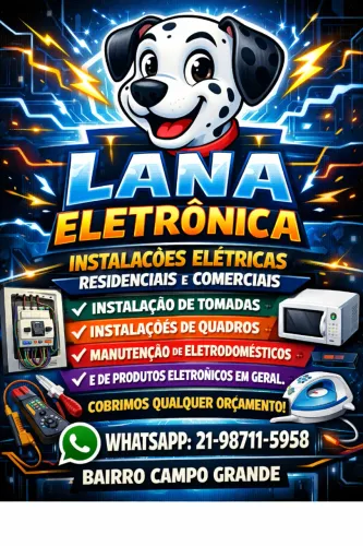 Eletricistas manutenção eletroeletrônica em geral