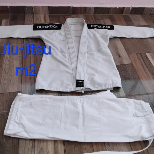 Kimono jiu-jitsu infantil m2