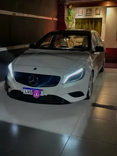 Mercedes-Benz Classe A 200 1.6 TB 16V Urban 156cv Aut. 2014
