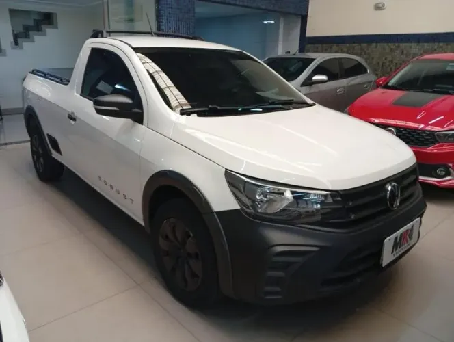 Volkswagen Saveiro Robust 1.6 Total Flex 8V 2025