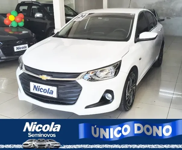 Chevrolet Onix Plus LT 1.0 12V TB Flex Mec. 4P 2024